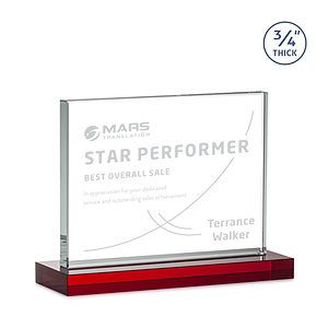 Manhattan Award - Red