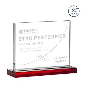 Manhattan Award - Red