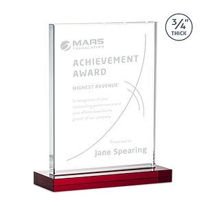 Manhattan Award - Red
