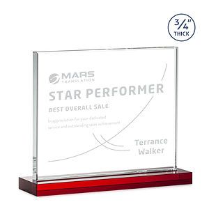 Manhattan Award - Red