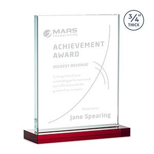 Manhattan Award - Red