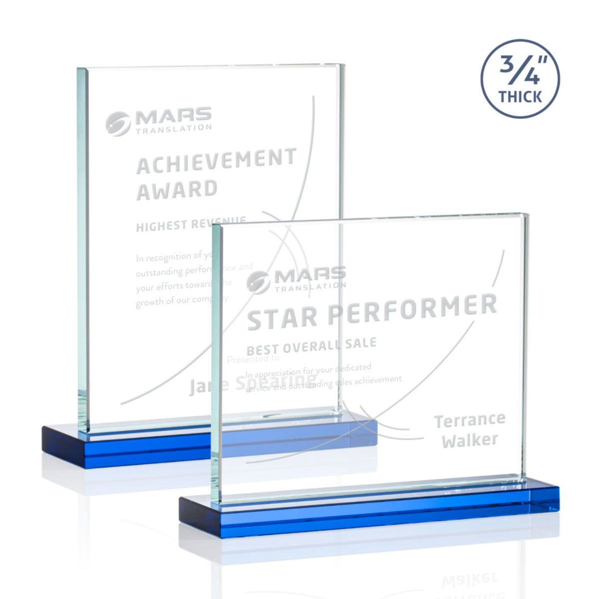 Manhattan Award - Sky Blue 