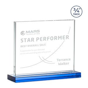 Manhattan Award - Sky Blue 