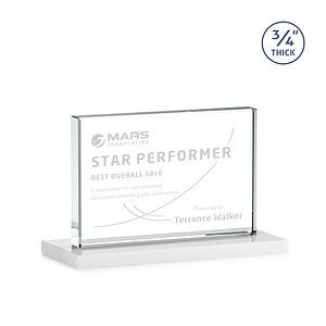 Manhattan Award - White 