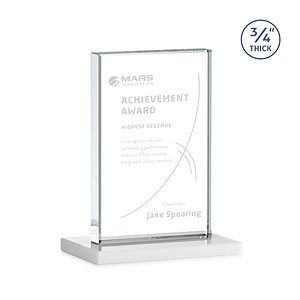 Manhattan Award - White 