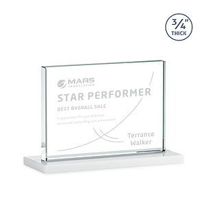 Manhattan Award - White 