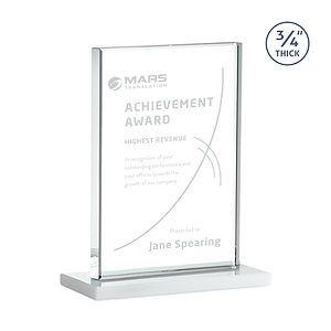 Manhattan Award - White 