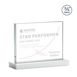 Manhattan Award - White 
