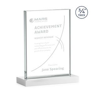 Manhattan Award - White 