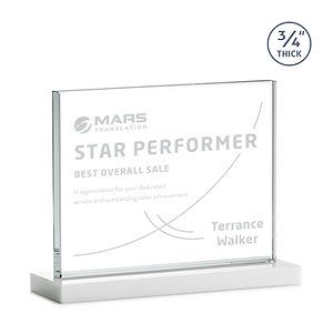 Manhattan Award - White 