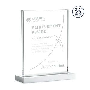 Manhattan Award - White 