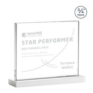Manhattan Award - White 