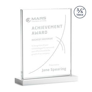 Manhattan Award - White 