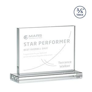 Manhattan Award - Clear