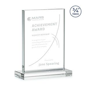 Manhattan Award - Clear