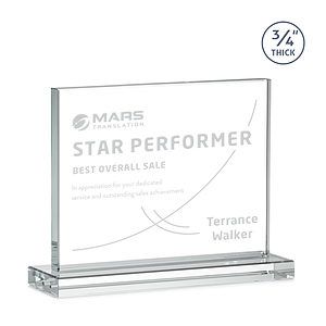 Manhattan Award - Clear