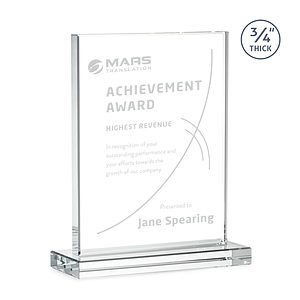 Manhattan Award - Clear