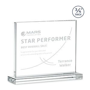 Manhattan Award - Clear
