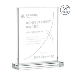 Manhattan Award - Clear