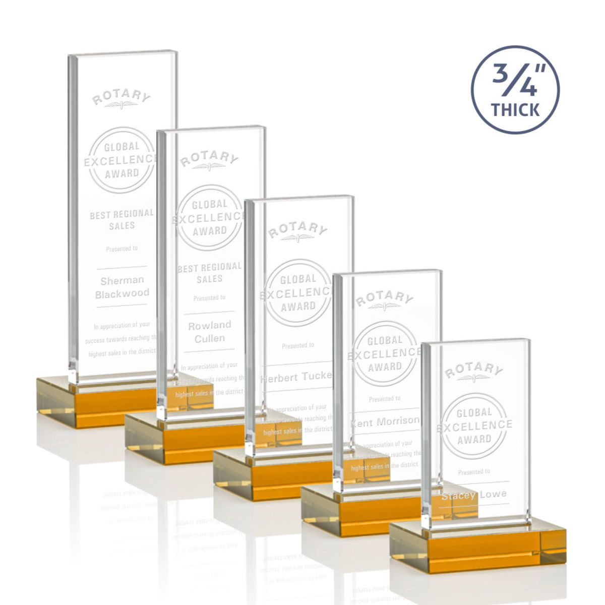 Holmes Award - Amber