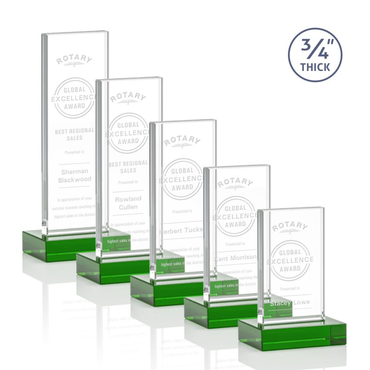 Holmes Award - Green