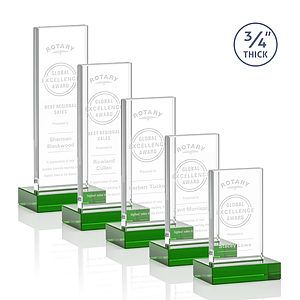 Holmes Award - Green