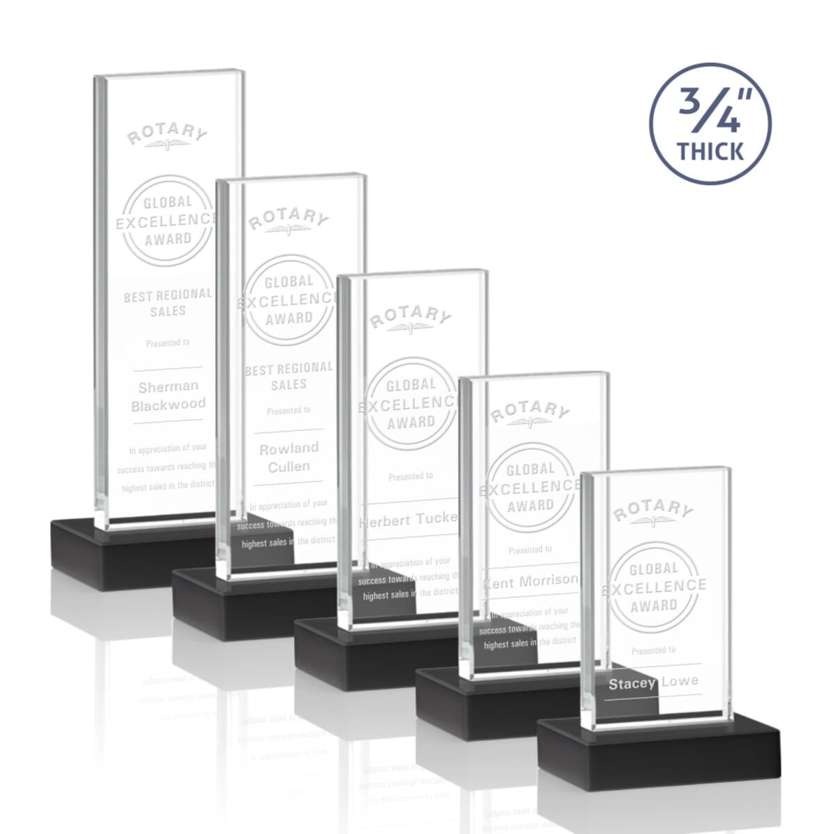 Holmes Award - Black