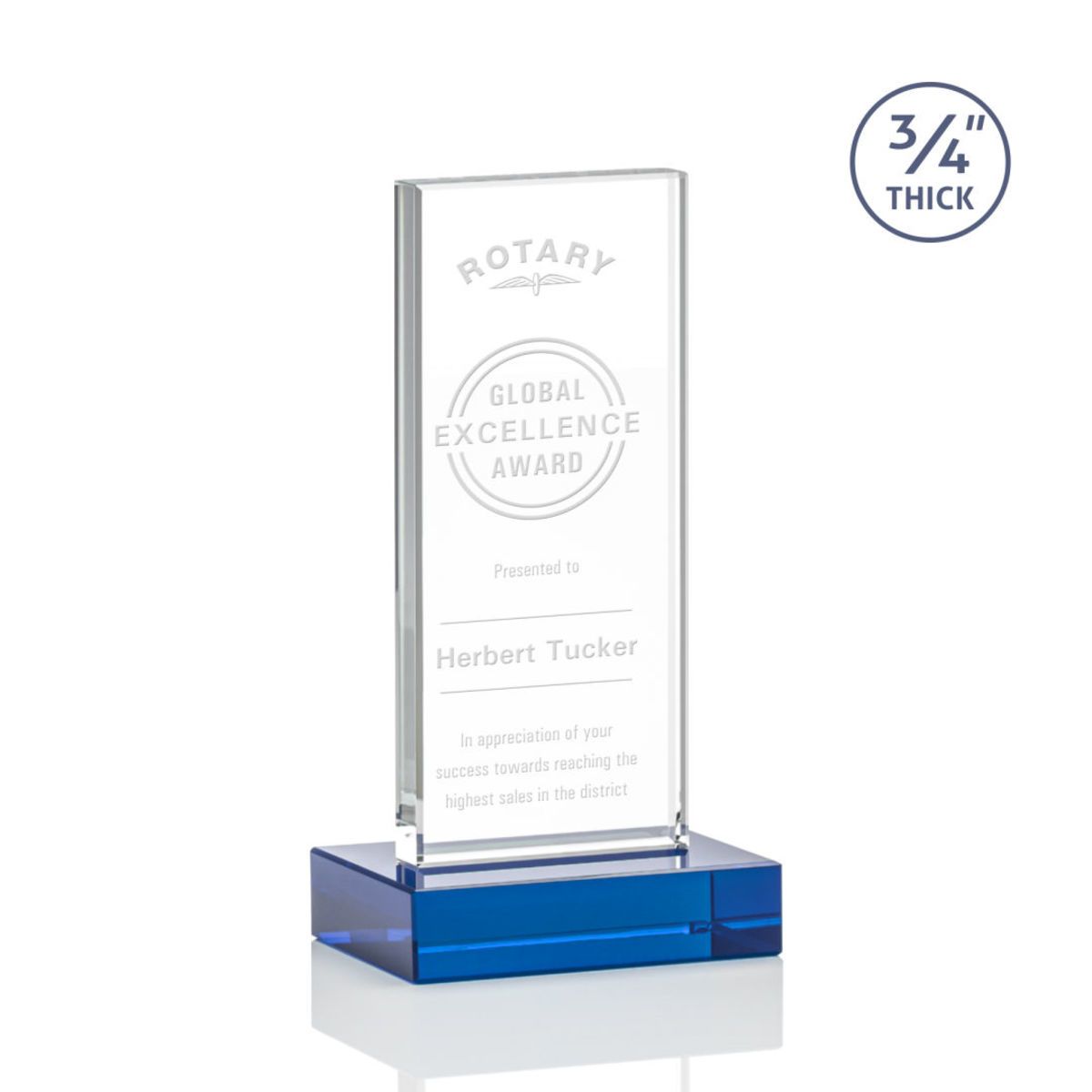 Holmes Award - Blue 