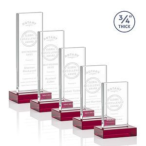 Holmes Award - Red 
