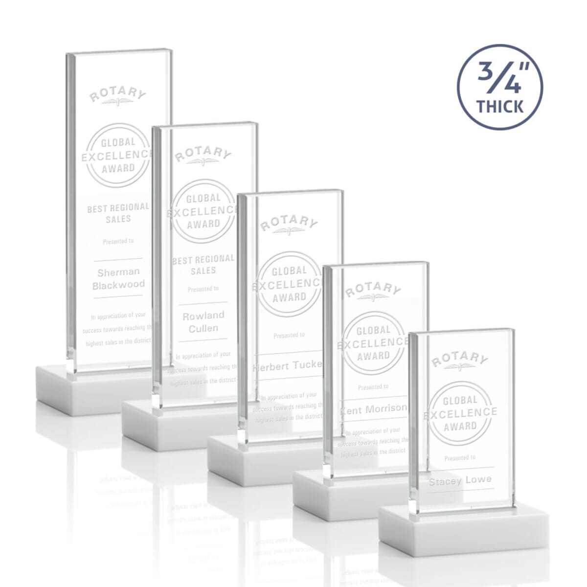 Holmes Award - White