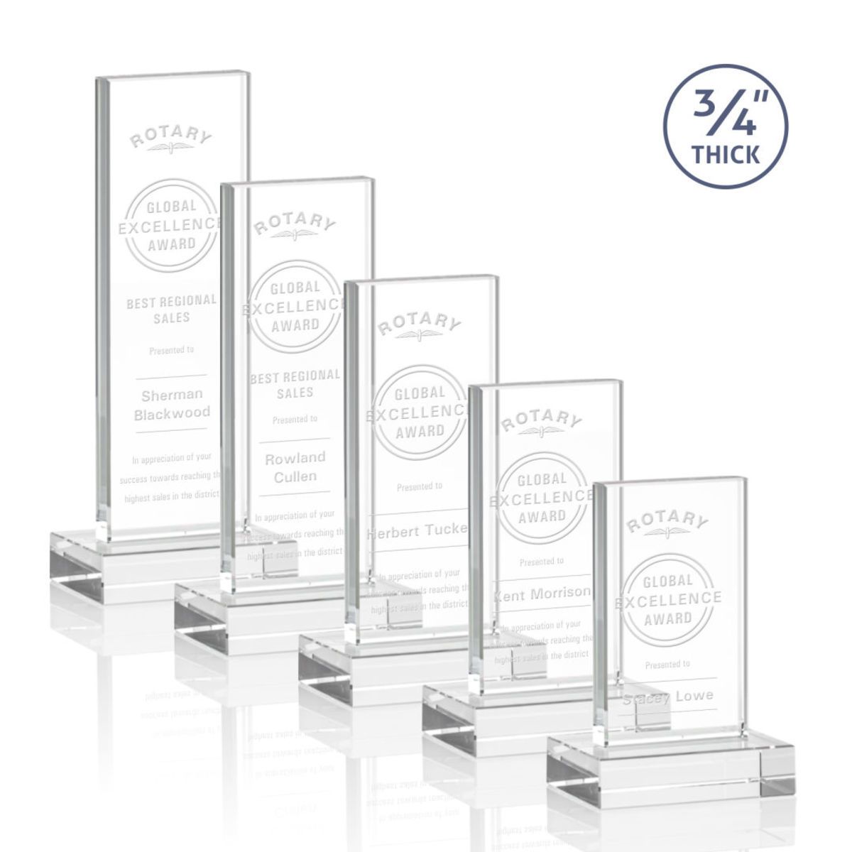 Holmes Award - Clear