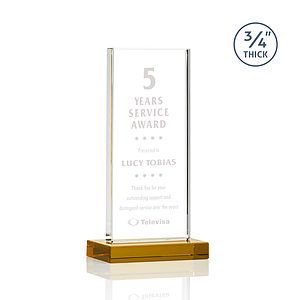 Arizona Award - Amber 