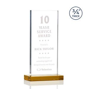 Arizona Award - Amber 