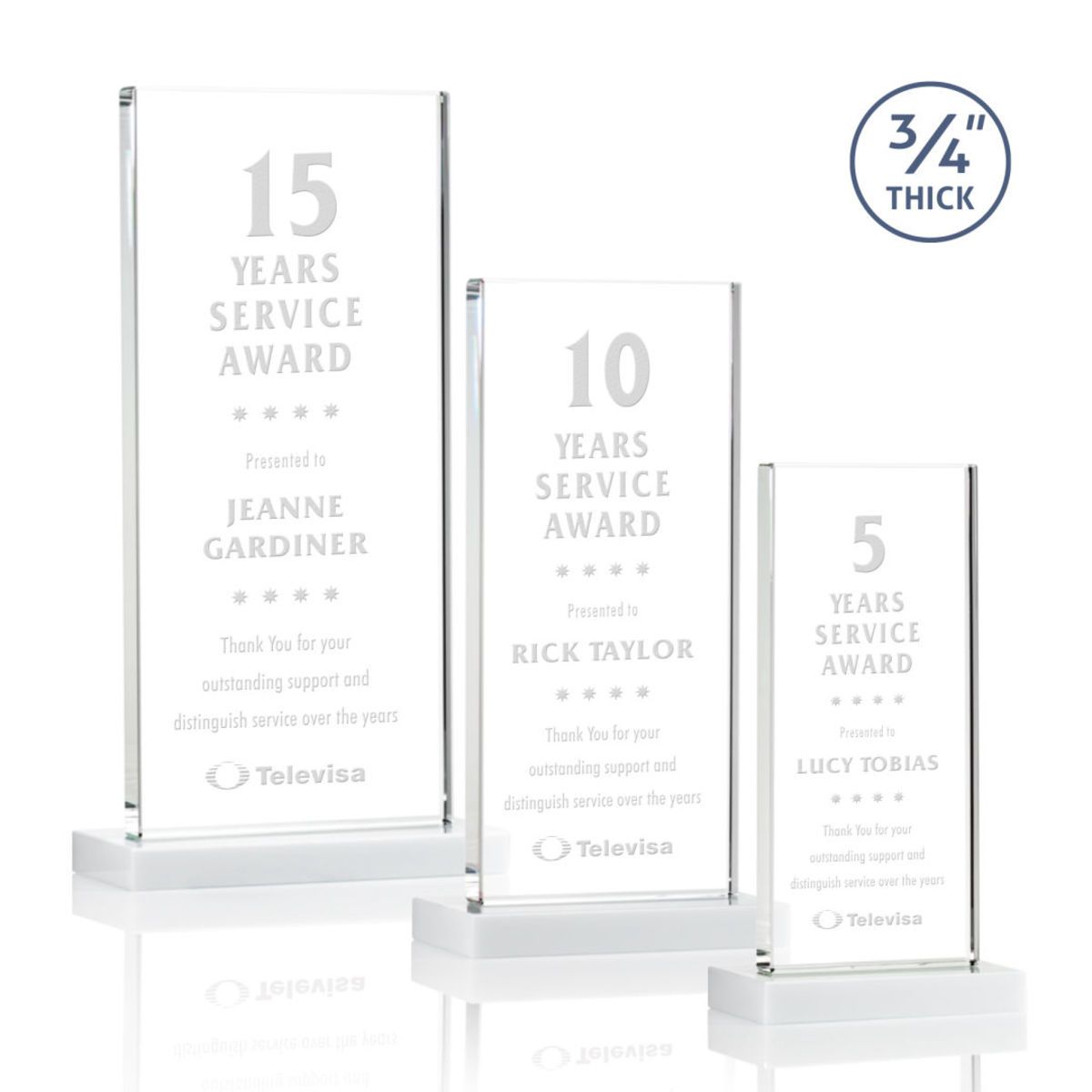 Arizona Award - White