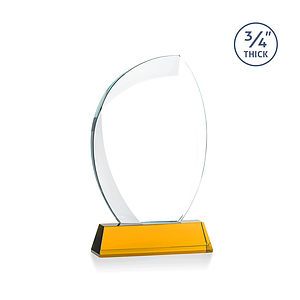 Wichita Award on Newhaven Base - Amber