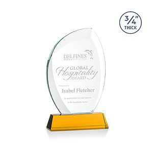 Wichita Award on Newhaven Base - Amber