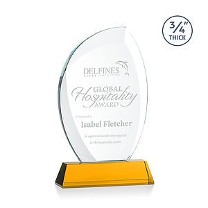 Wichita Award on Newhaven Base - Amber