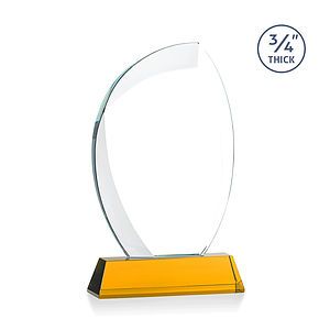 Wichita Award on Newhaven Base - Amber