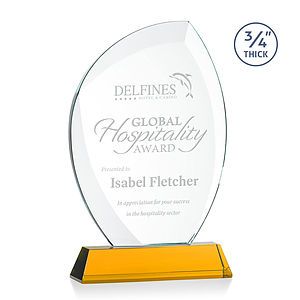 Wichita Award on Newhaven Base - Amber