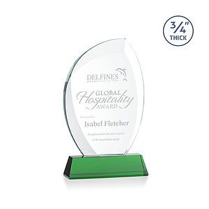 Wichita Award on Newhaven Base - Green