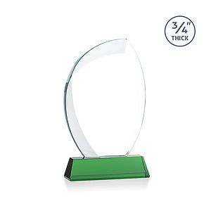 Wichita Award on Newhaven Base - Green