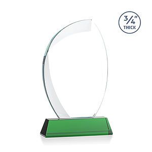 Wichita Award on Newhaven Base - Green