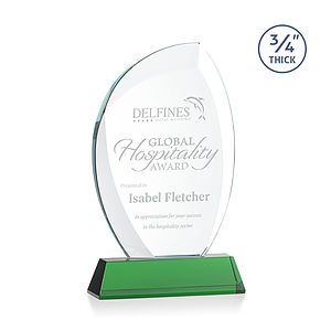Wichita Award on Newhaven Base - Green