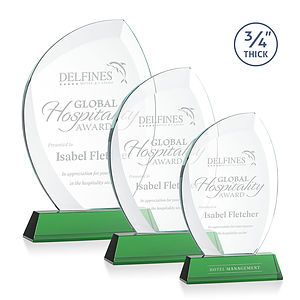 Wichita Award on Newhaven Base - Green