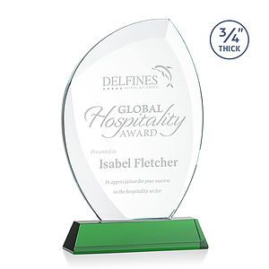 Wichita Award on Newhaven Base - Green