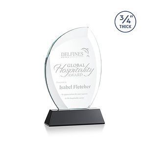 Wichita Award on Newhaven Base - Black