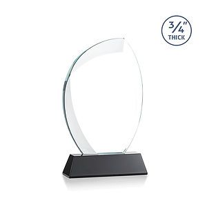 Wichita Award on Newhaven Base - Black