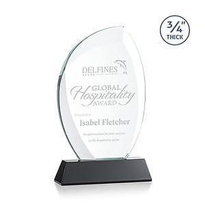 Wichita Award on Newhaven Base - Black