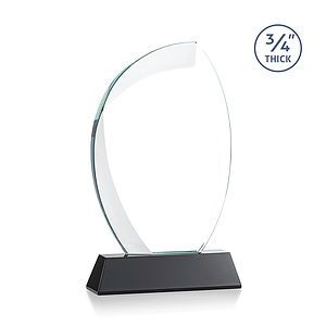Wichita Award on Newhaven Base - Black