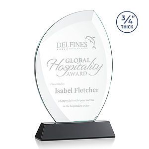 Wichita Award on Newhaven Base - Black